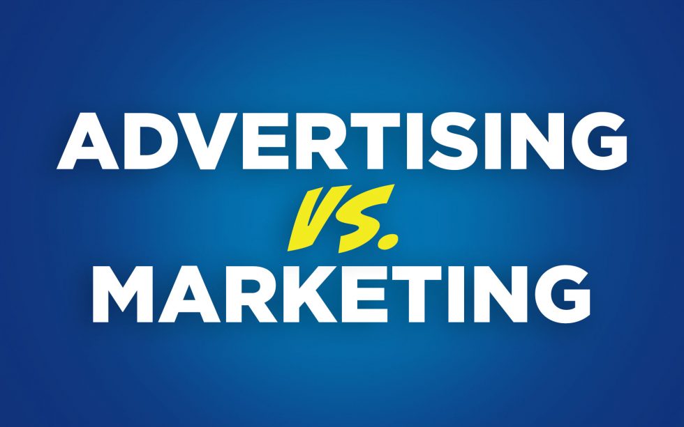 What’s the difference between an advertising and marketing campaign?
